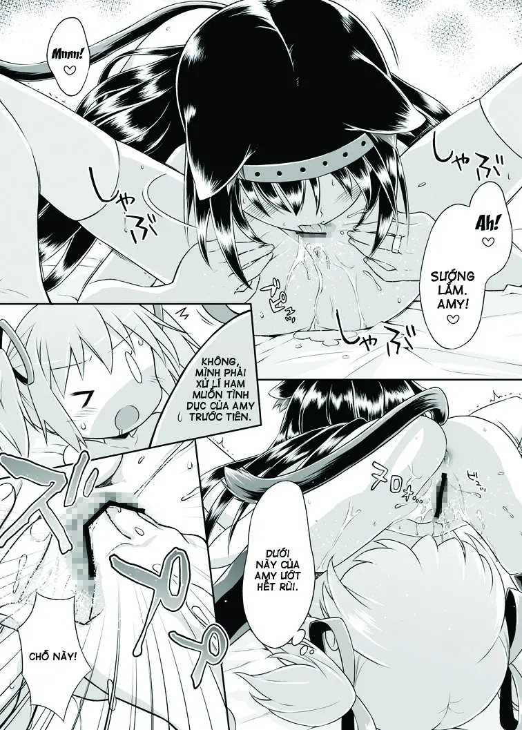 Nukumori o Wakeainagara Futari no Kyori o Chijimeyou - Full trang 20