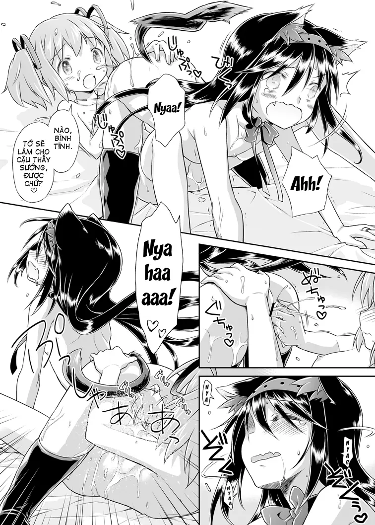 Nukumori o Wakeainagara Futari no Kyori o Chijimeyou - Full trang 21
