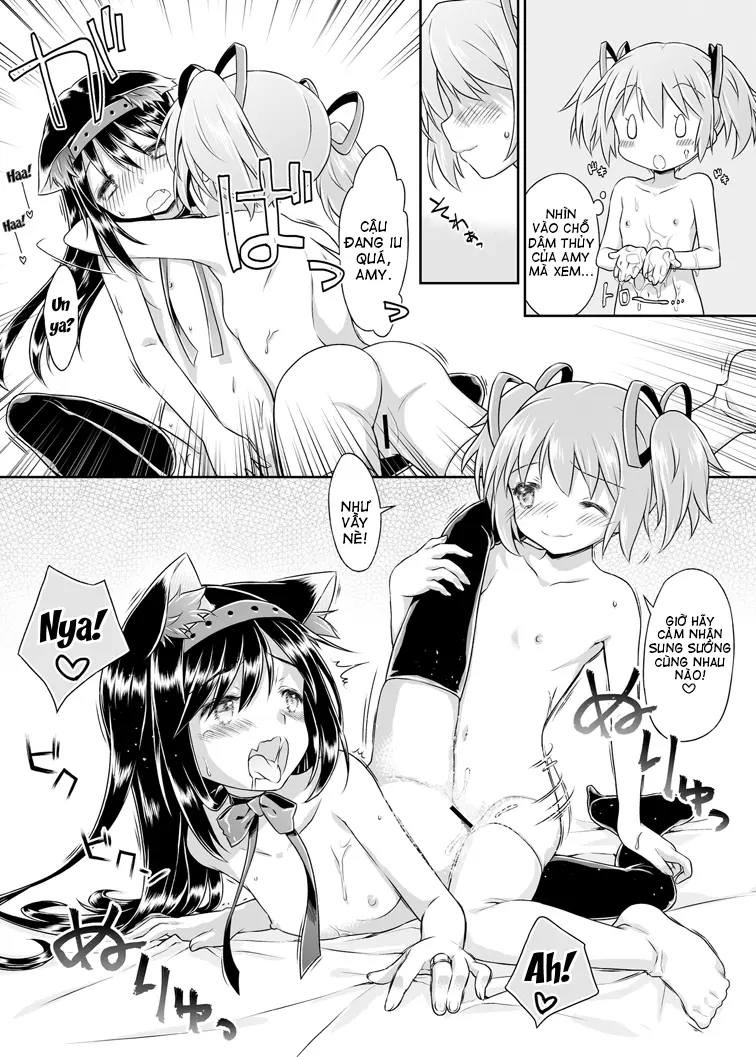 Nukumori o Wakeainagara Futari no Kyori o Chijimeyou - Full trang 22