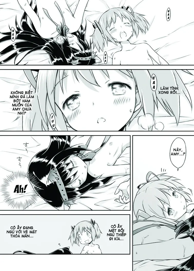 Nukumori o Wakeainagara Futari no Kyori o Chijimeyou - Full trang 24
