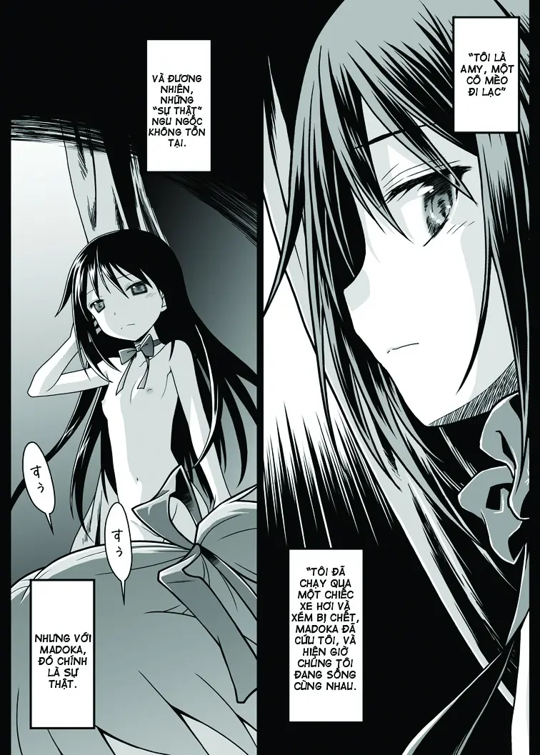 Nukumori o Wakeainagara Futari no Kyori o Chijimeyou - Full trang 36