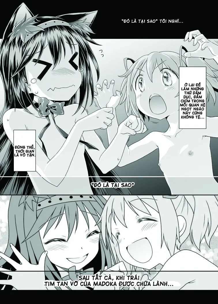 Nukumori o Wakeainagara Futari no Kyori o Chijimeyou - Full trang 45