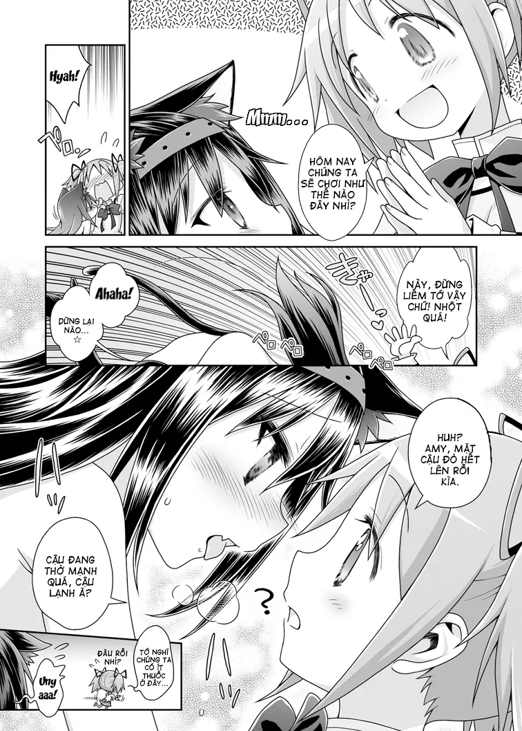 Nukumori o Wakeainagara Futari no Kyori o Chijimeyou - Full trang 7