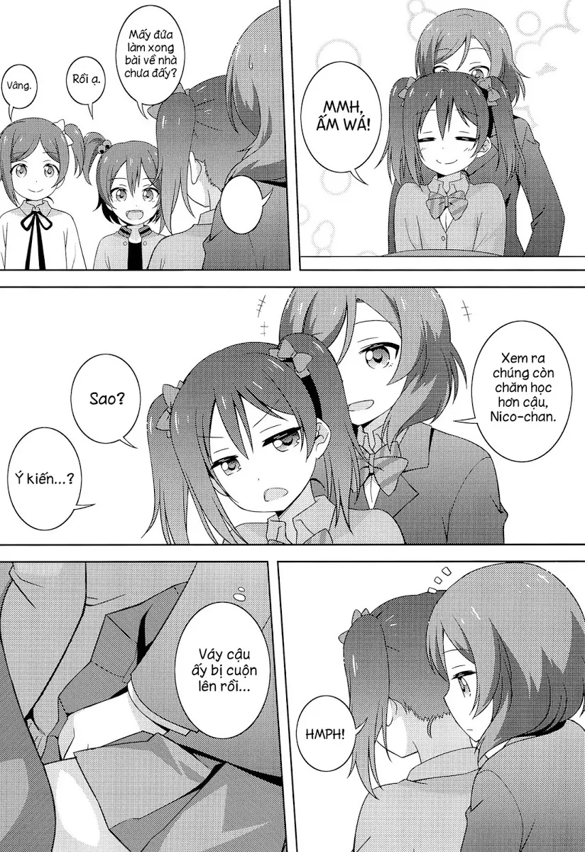 Himitsu Gokko - Full trang 11