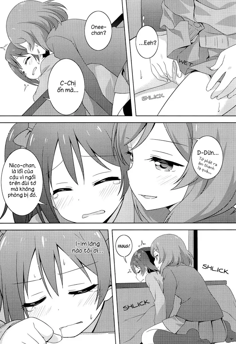 Himitsu Gokko - Full trang 15