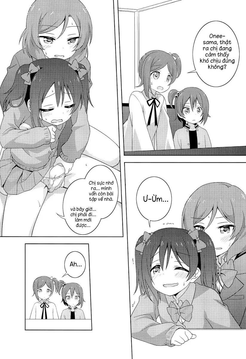 Himitsu Gokko - Full trang 16