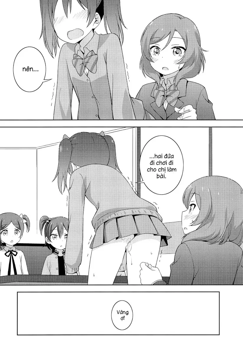 Himitsu Gokko - Full trang 17