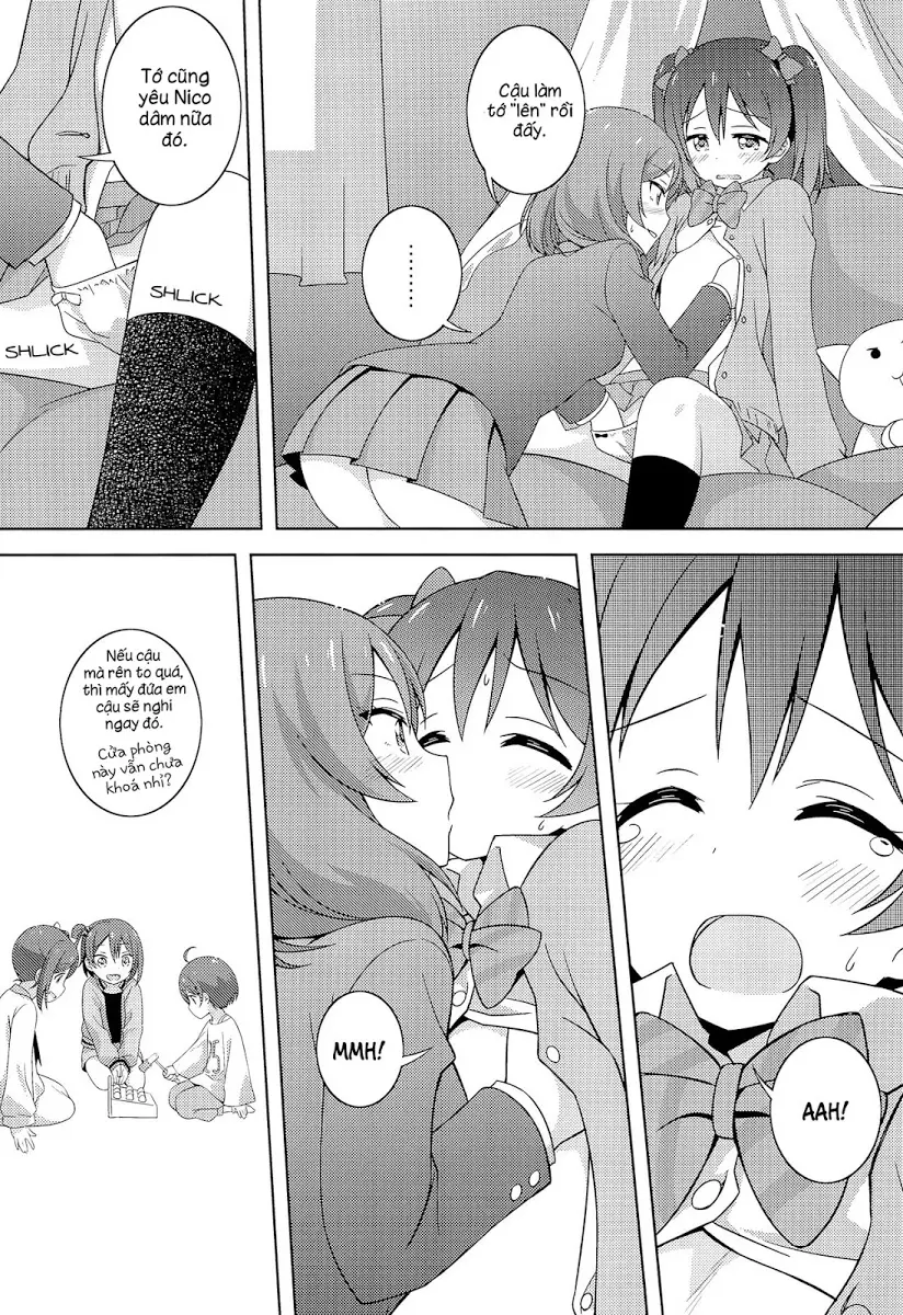 Himitsu Gokko - Full trang 19