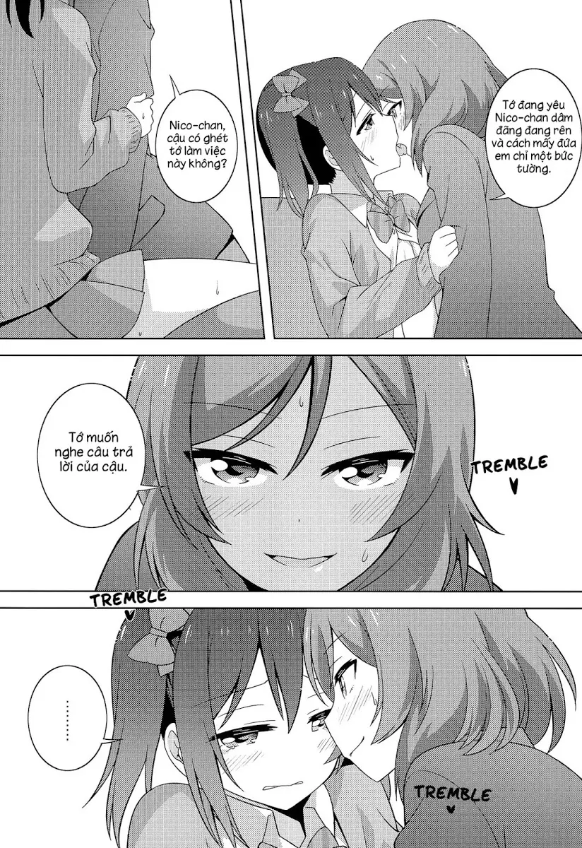 Himitsu Gokko - Full trang 20