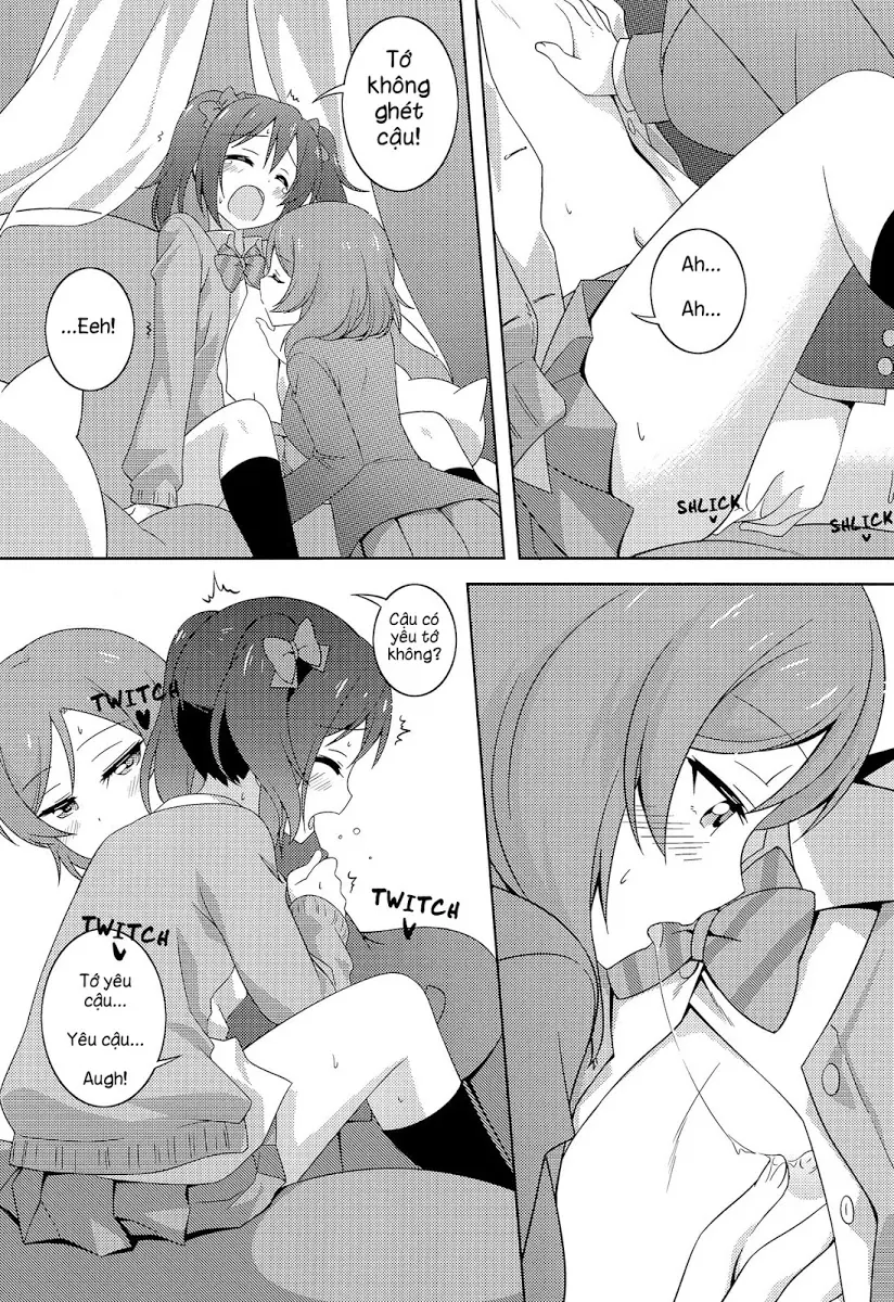 Himitsu Gokko - Full trang 21