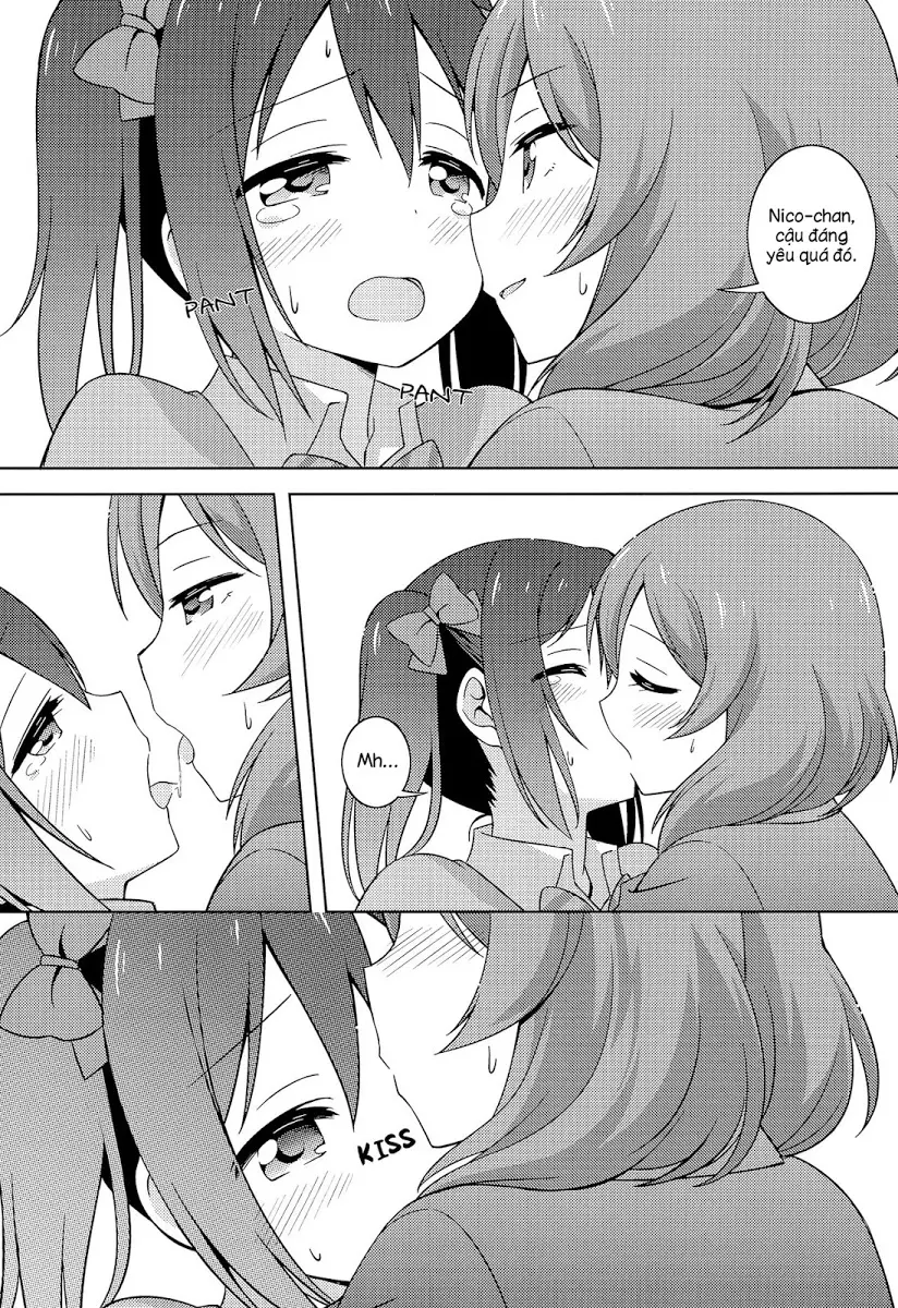 Himitsu Gokko - Full trang 22