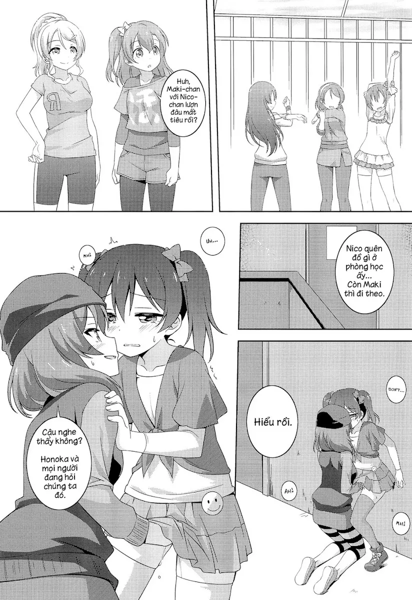 Himitsu Gokko - Full trang 24
