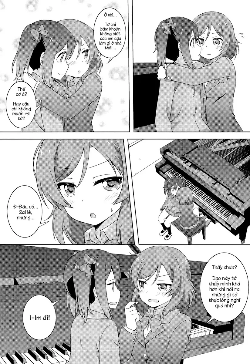 Himitsu Gokko - Full trang 4