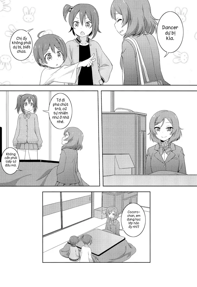 Himitsu Gokko - Full trang 9