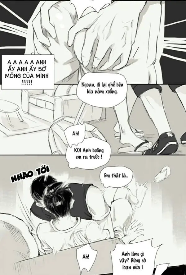 Yêu em từ cái nhìn đầu tiên - Full trang 18
