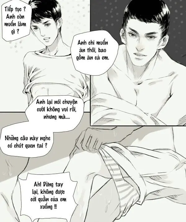 Yêu em từ cái nhìn đầu tiên - Full trang 21