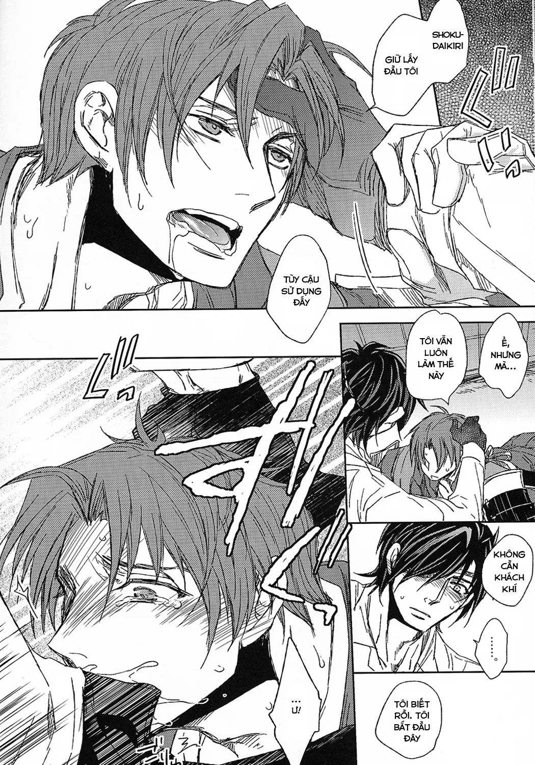 ShokuHeshi - Full trang 10