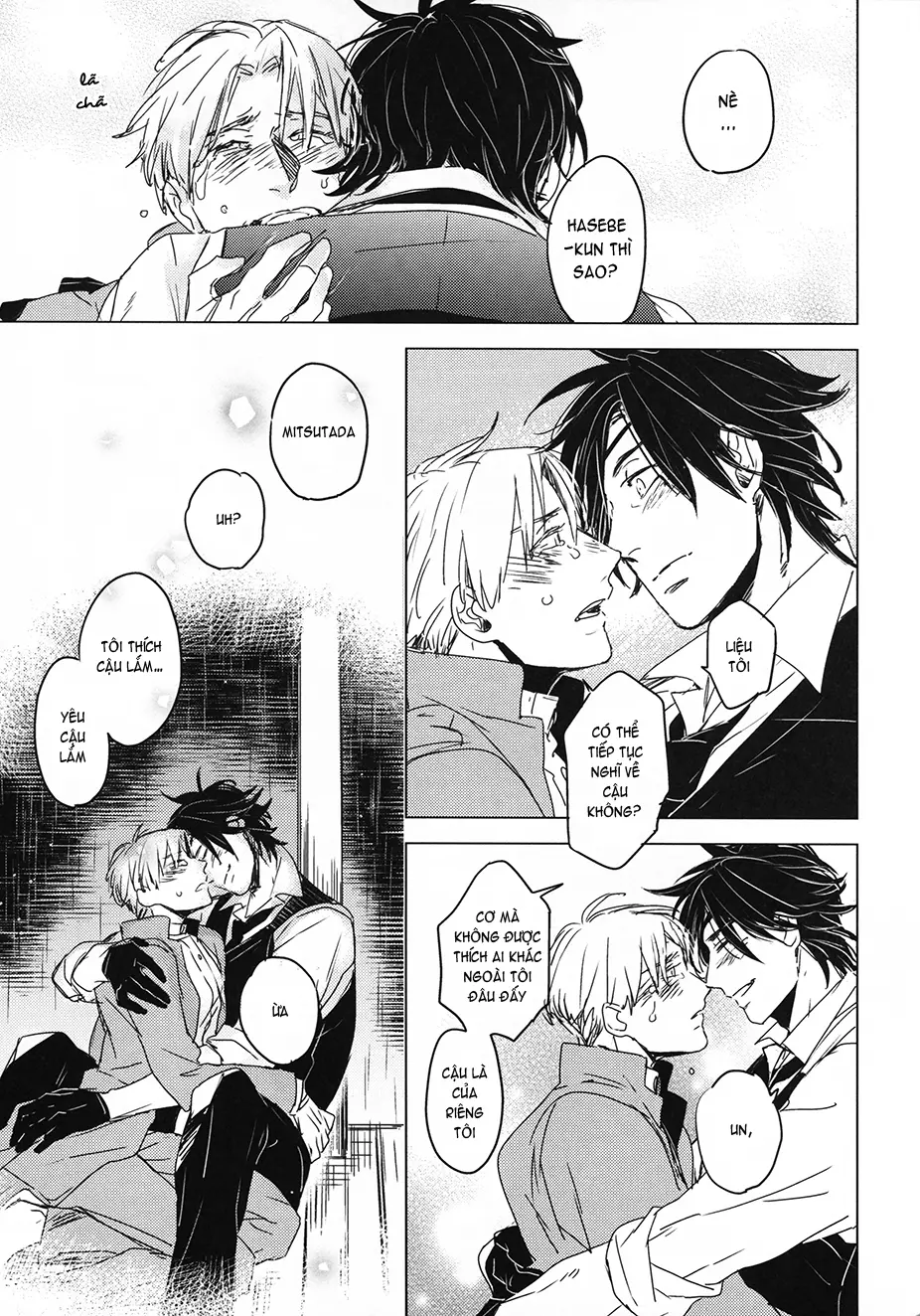 ShokuHeshi - Full trang 102