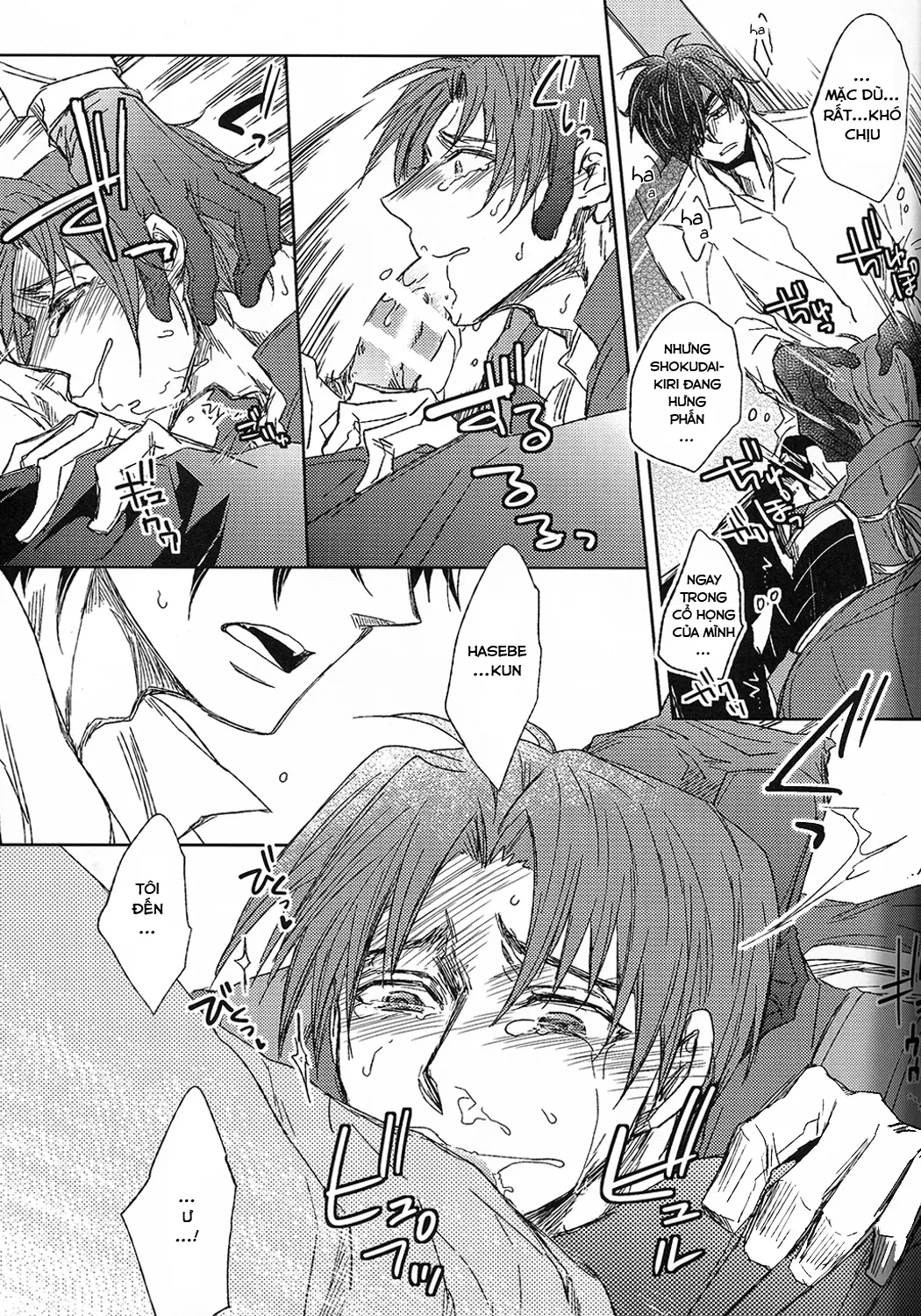 ShokuHeshi - Full trang 11