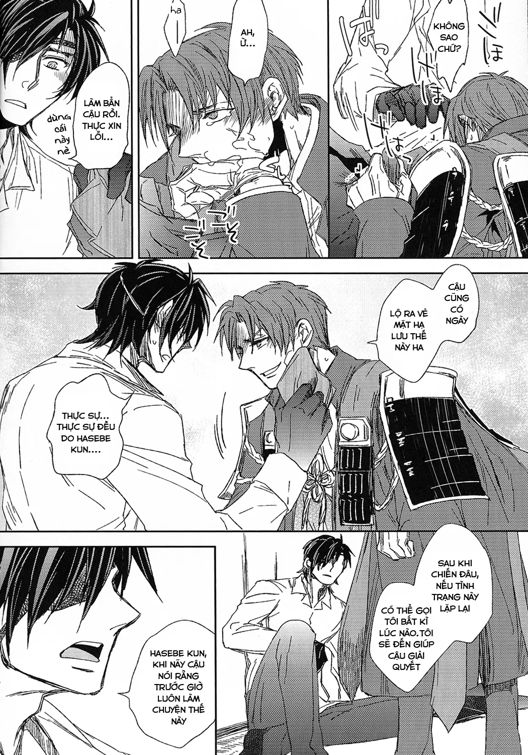 ShokuHeshi - Full trang 12