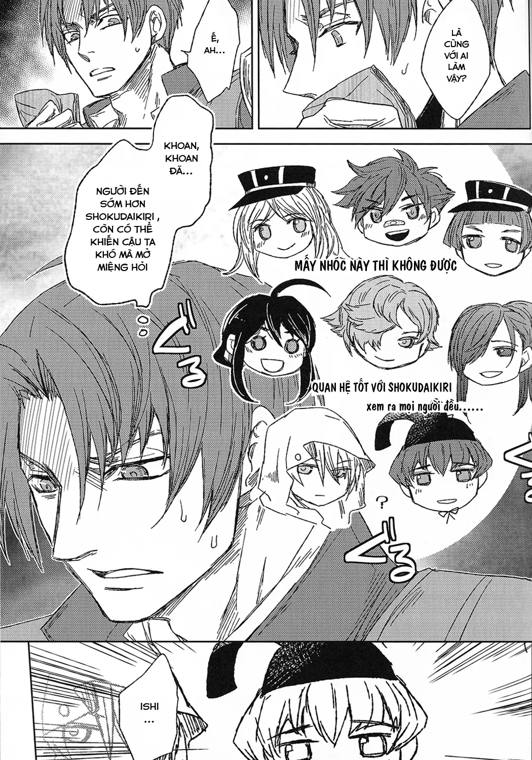 ShokuHeshi - Full trang 13
