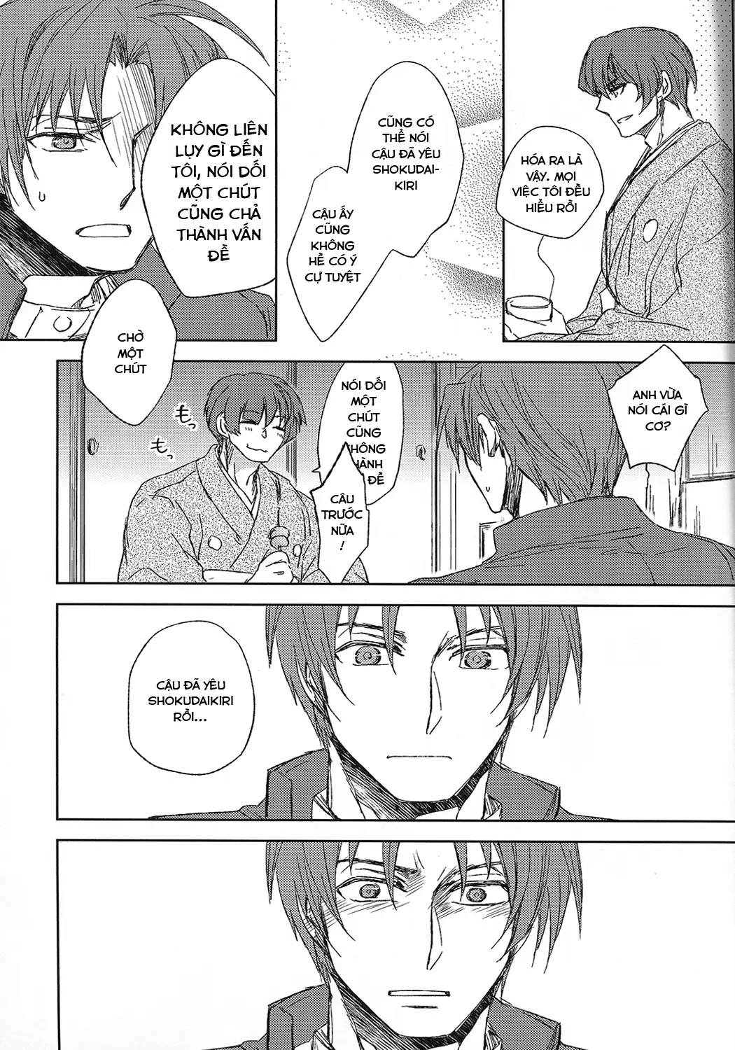 ShokuHeshi - Full trang 15