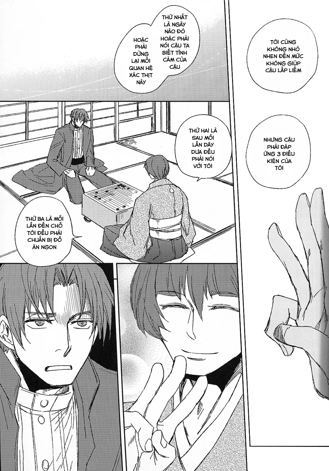 ShokuHeshi - Full trang 19