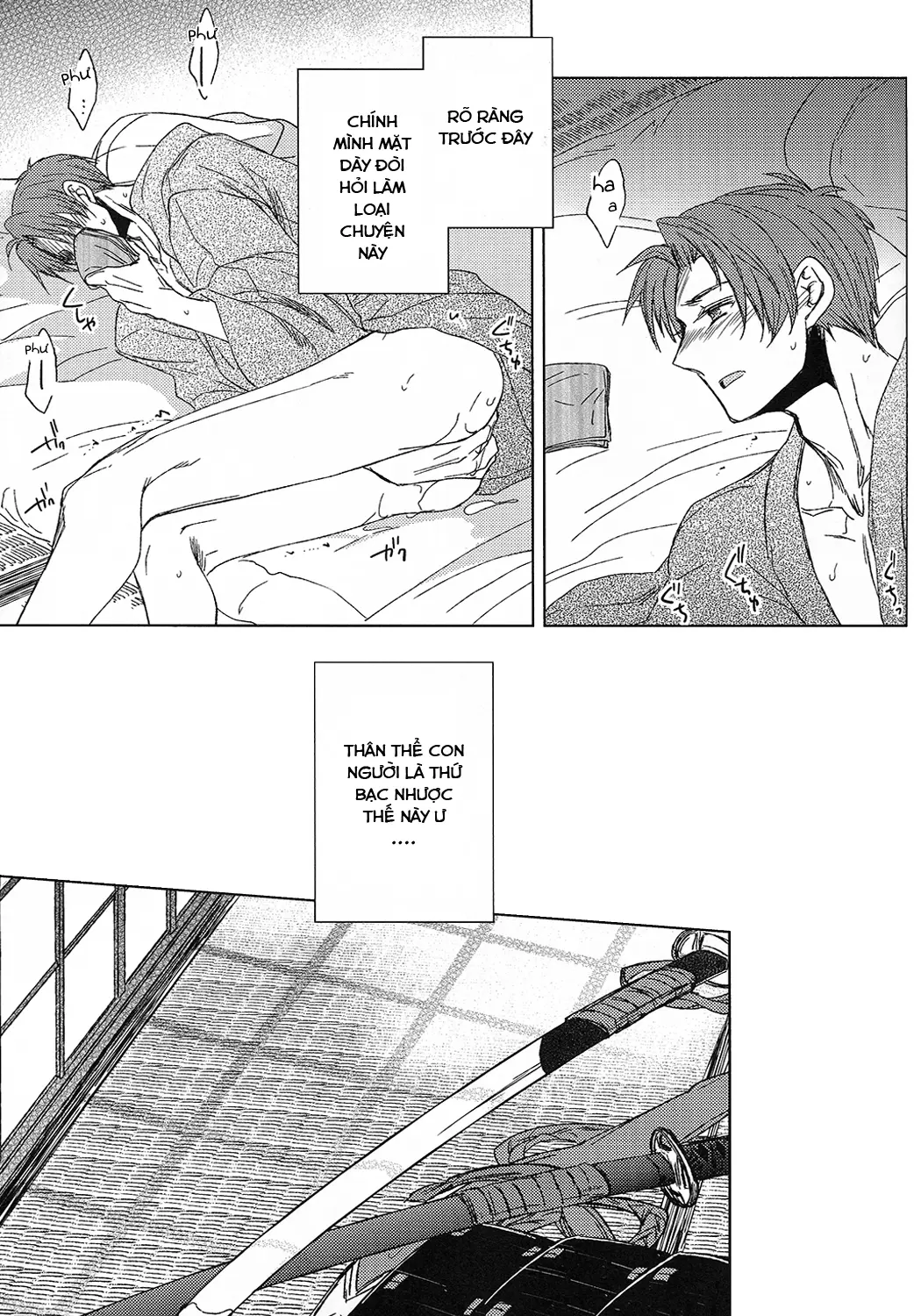 ShokuHeshi - Full trang 21