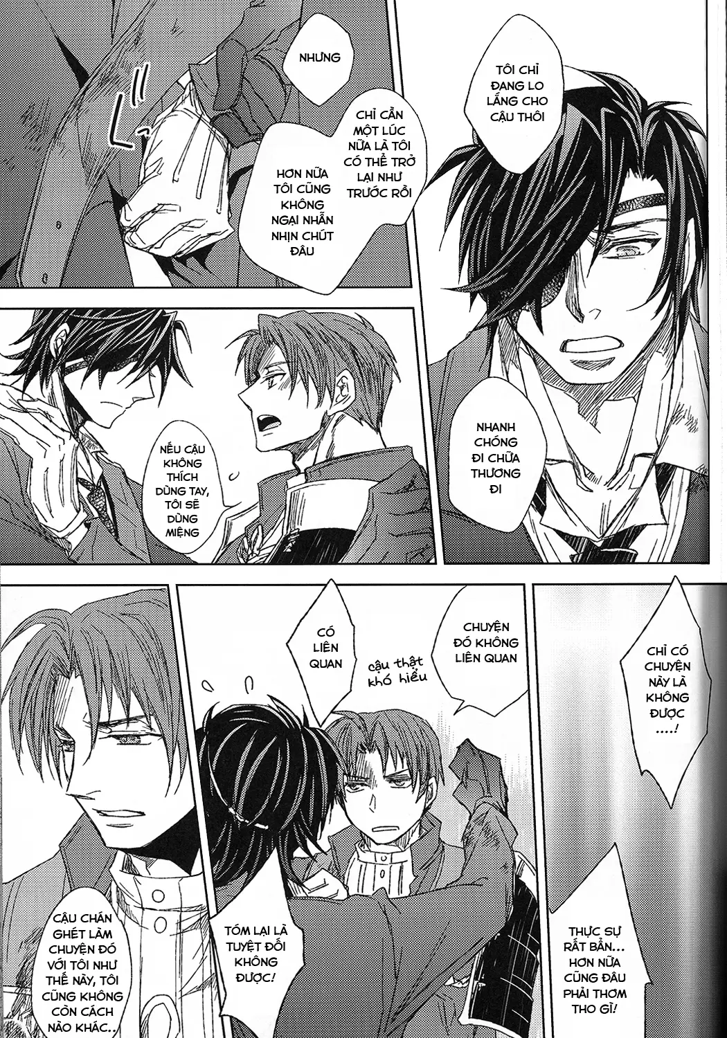 ShokuHeshi - Full trang 23