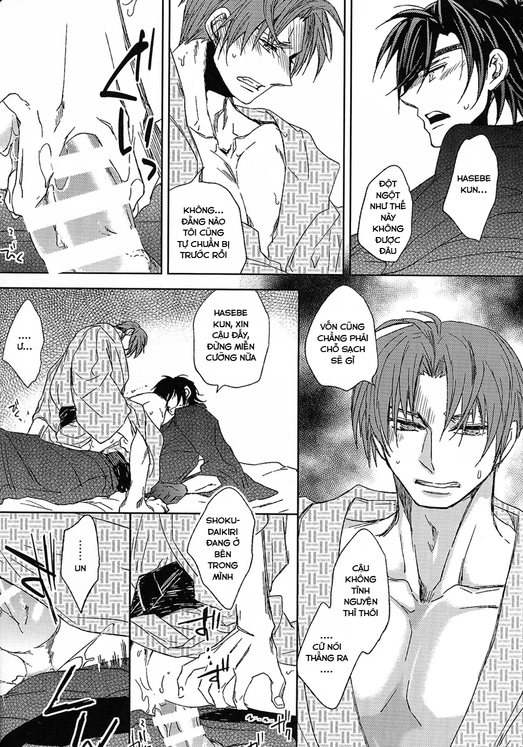 ShokuHeshi - Full trang 26