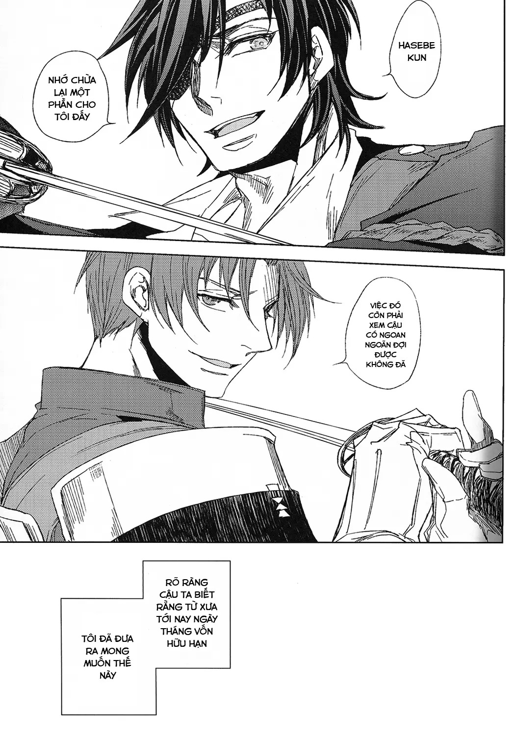 ShokuHeshi - Full trang 3