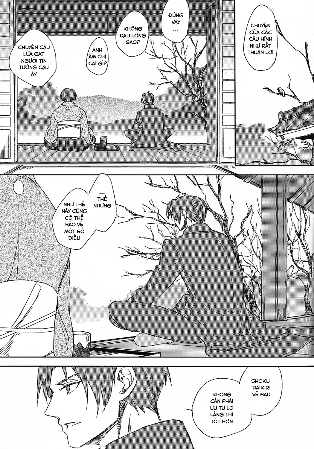 ShokuHeshi - Full trang 33