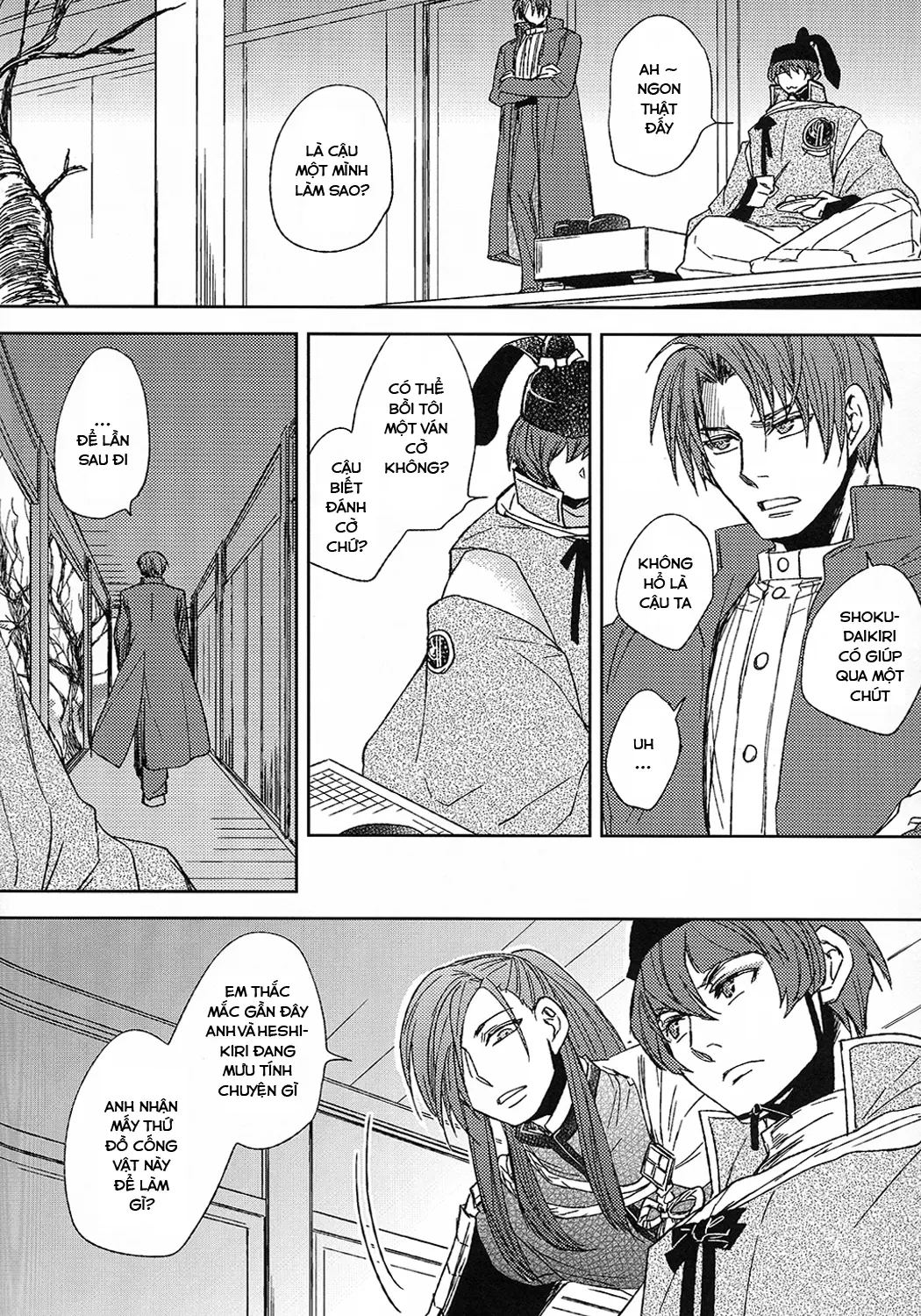 ShokuHeshi - Full trang 39