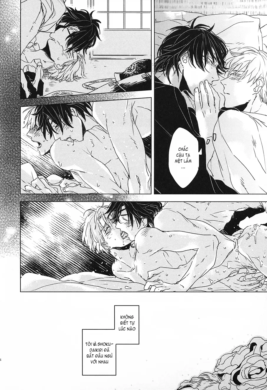 ShokuHeshi - Full trang 85
