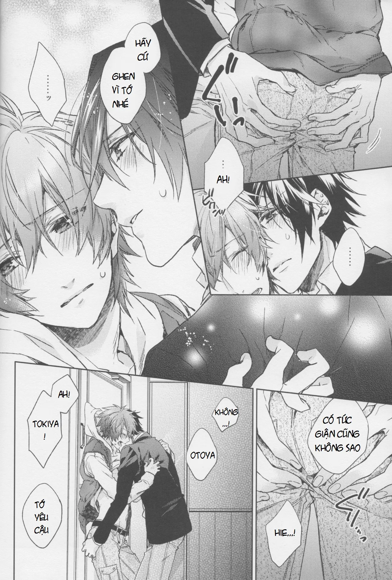 Candy Affection - Full trang 14