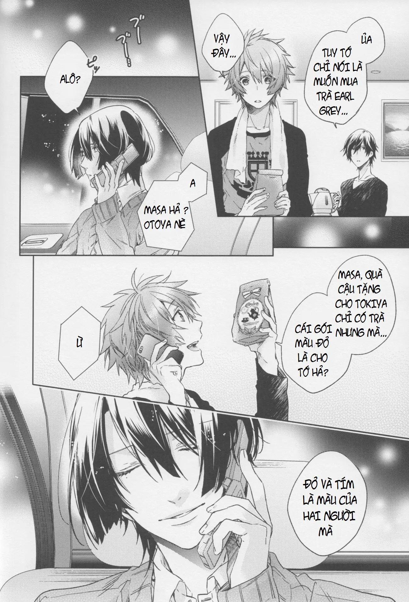Candy Affection - Full trang 24
