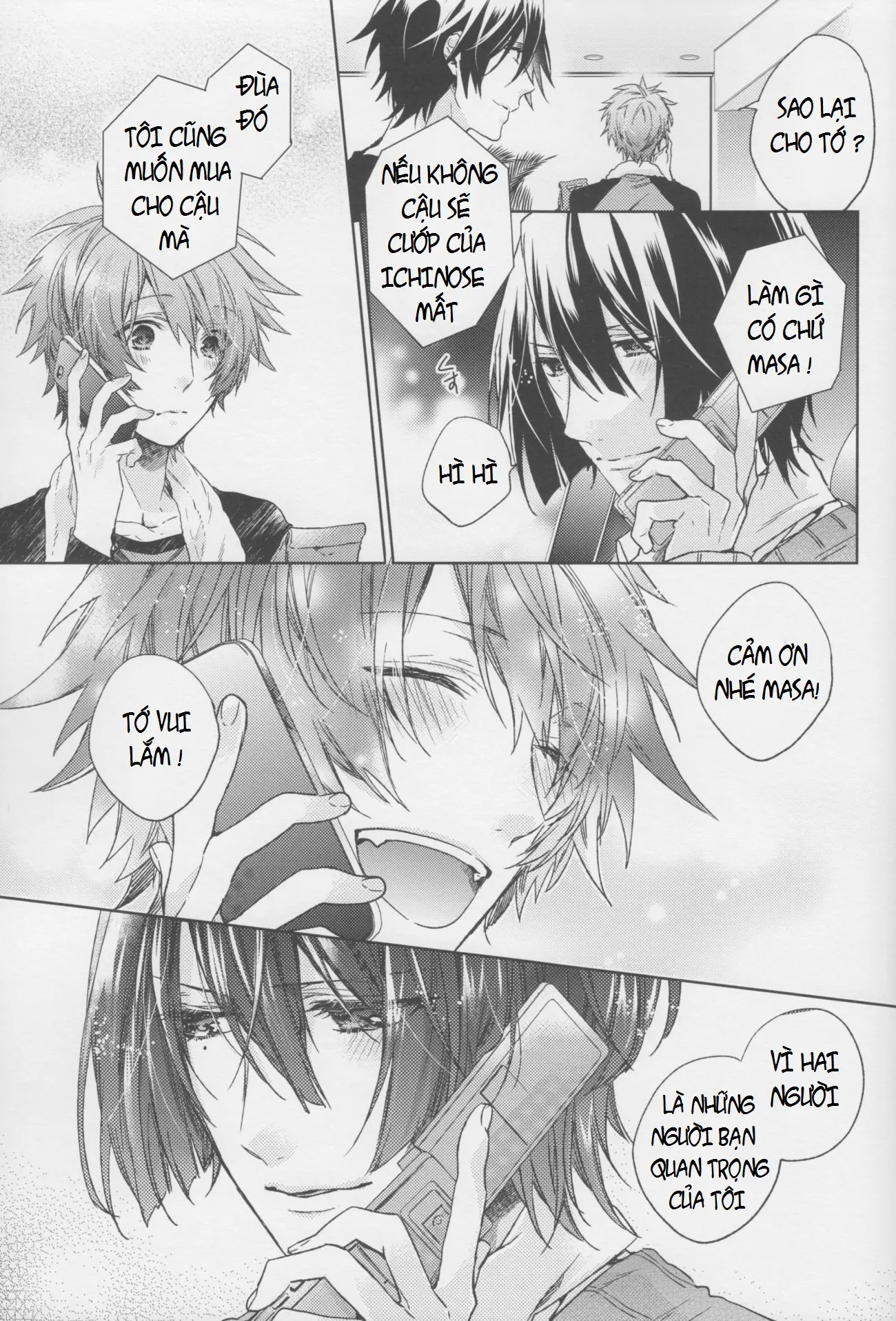Candy Affection - Full trang 25