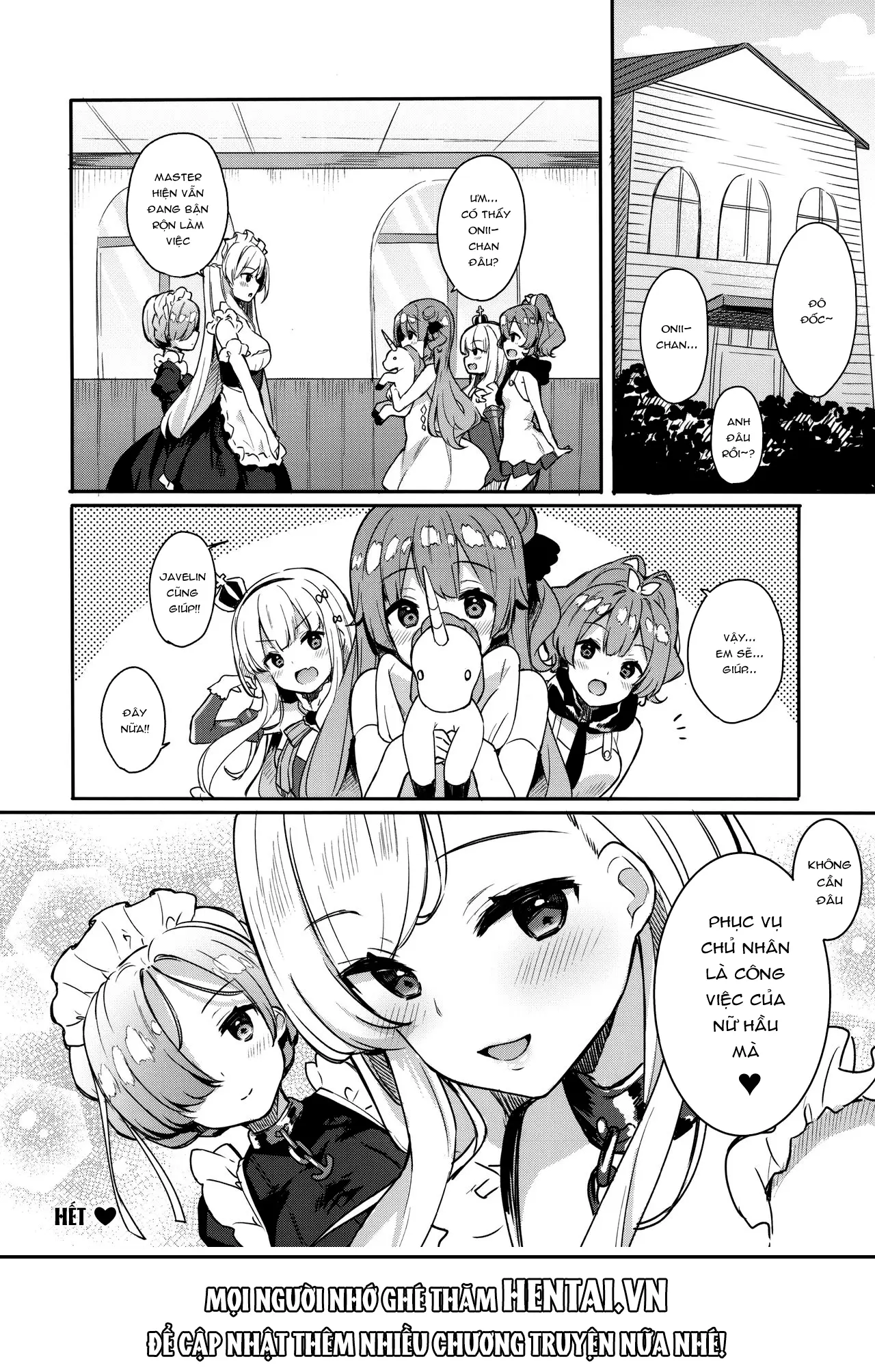 Gohoushi no Itashikata. - Full trang 18