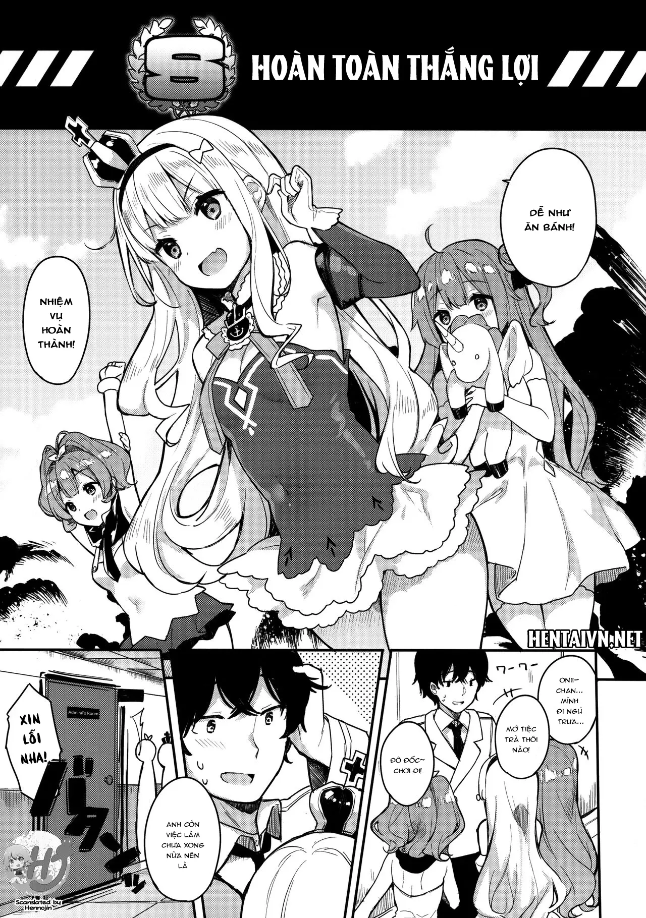 Gohoushi no Itashikata. - Full trang 4