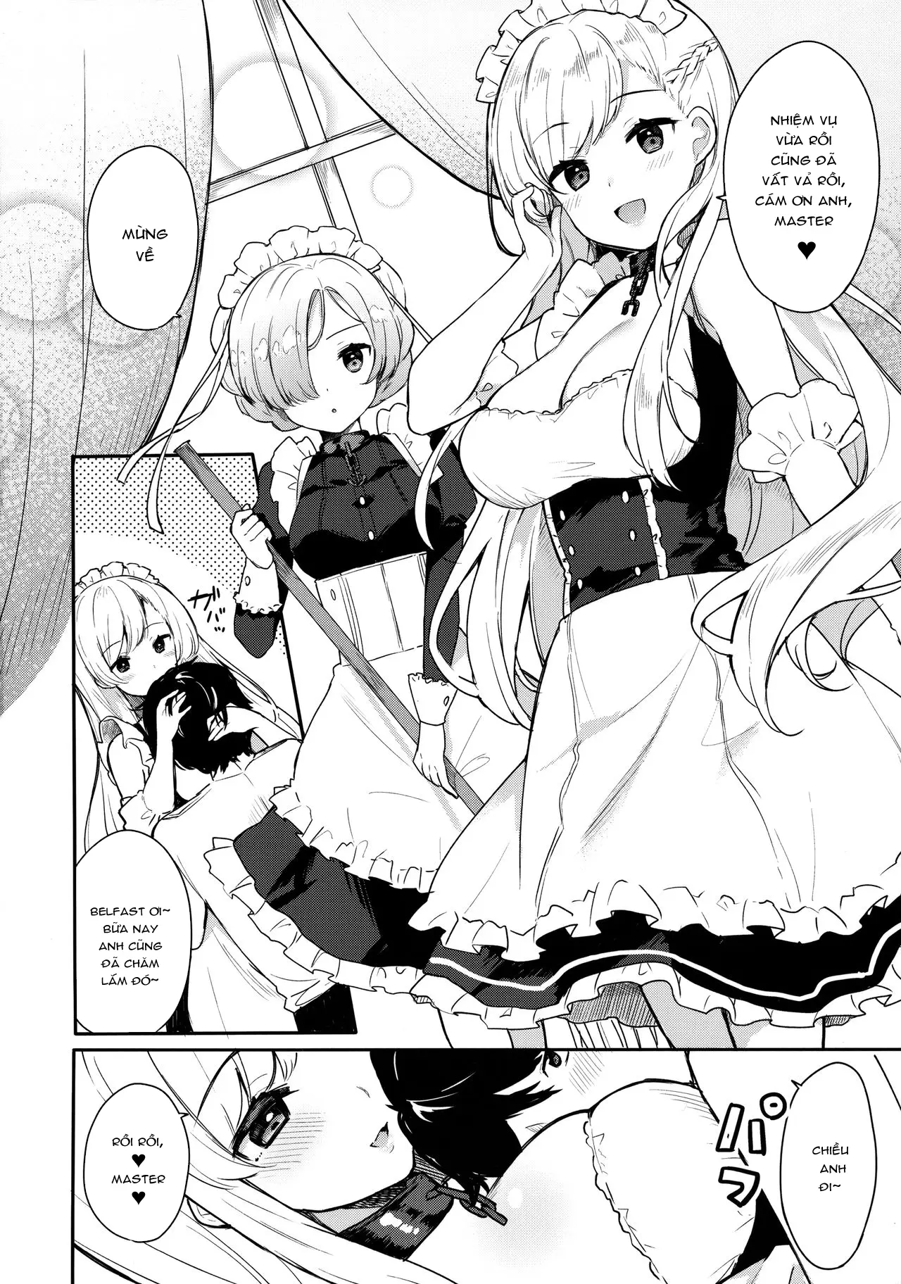 Gohoushi no Itashikata. - Full trang 5