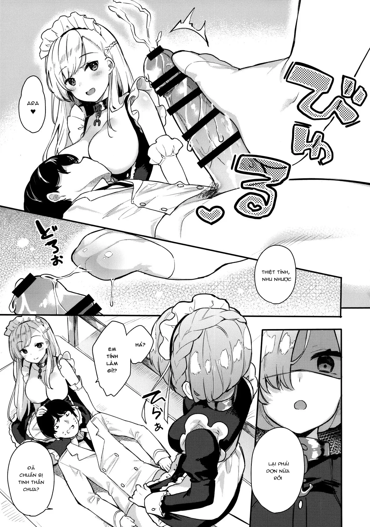 Gohoushi no Itashikata. - Full trang 9