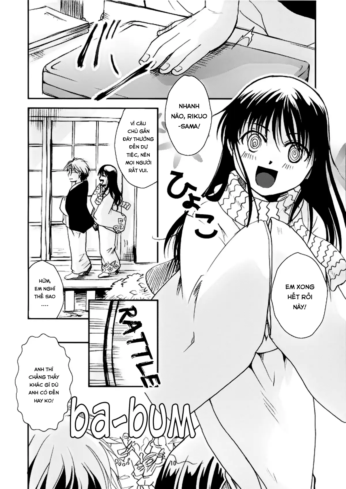 Tsurara Suiminkan - Full trang 11