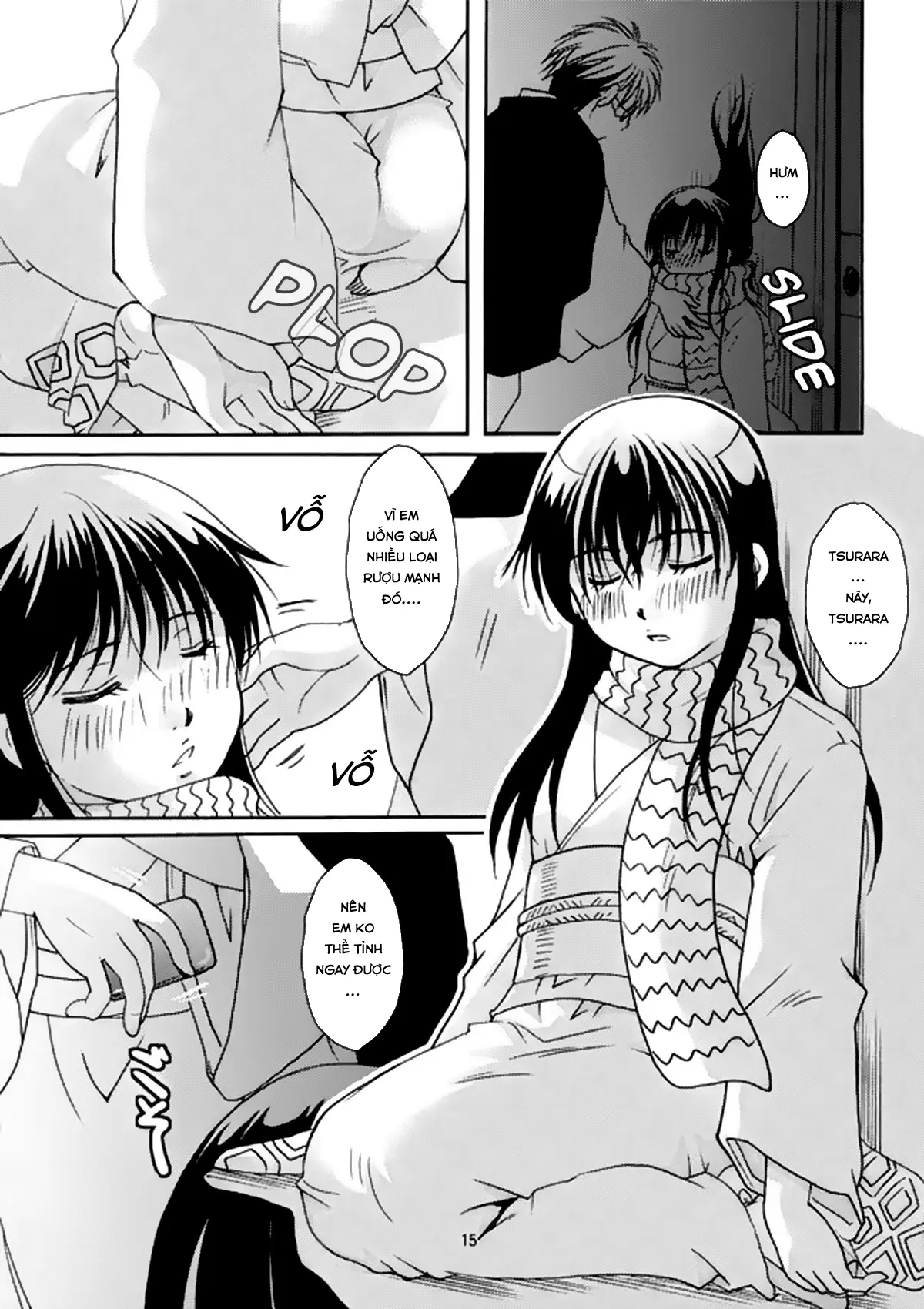 Tsurara Suiminkan - Full trang 16