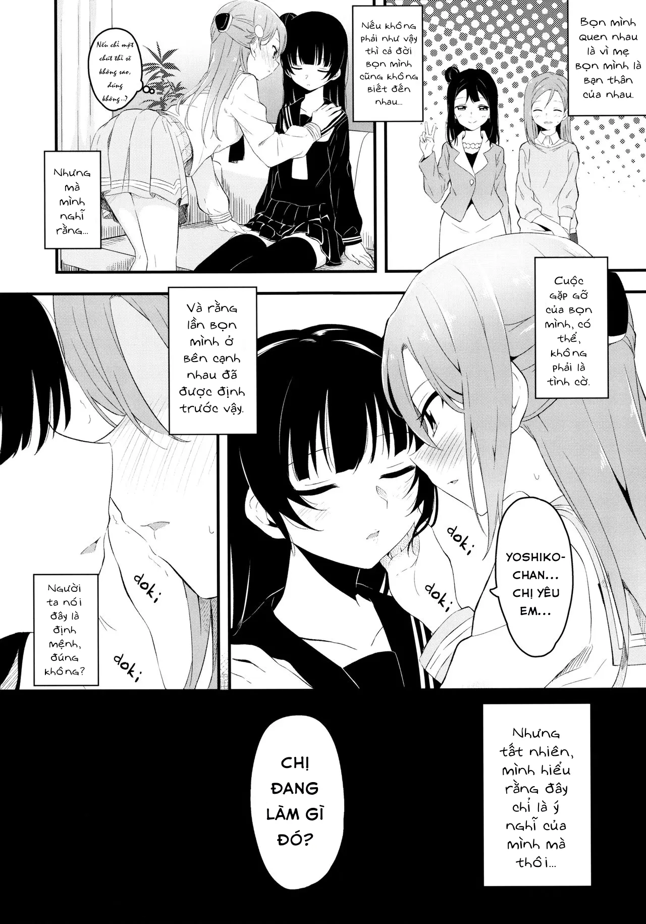 Bitter Sweet Syndrome - Full trang 8