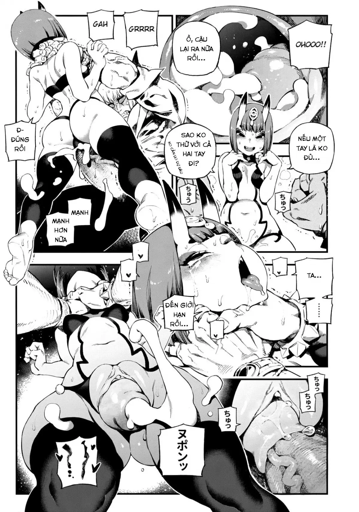 CHALDEA MANIA - Shuten Douji - Full trang 17