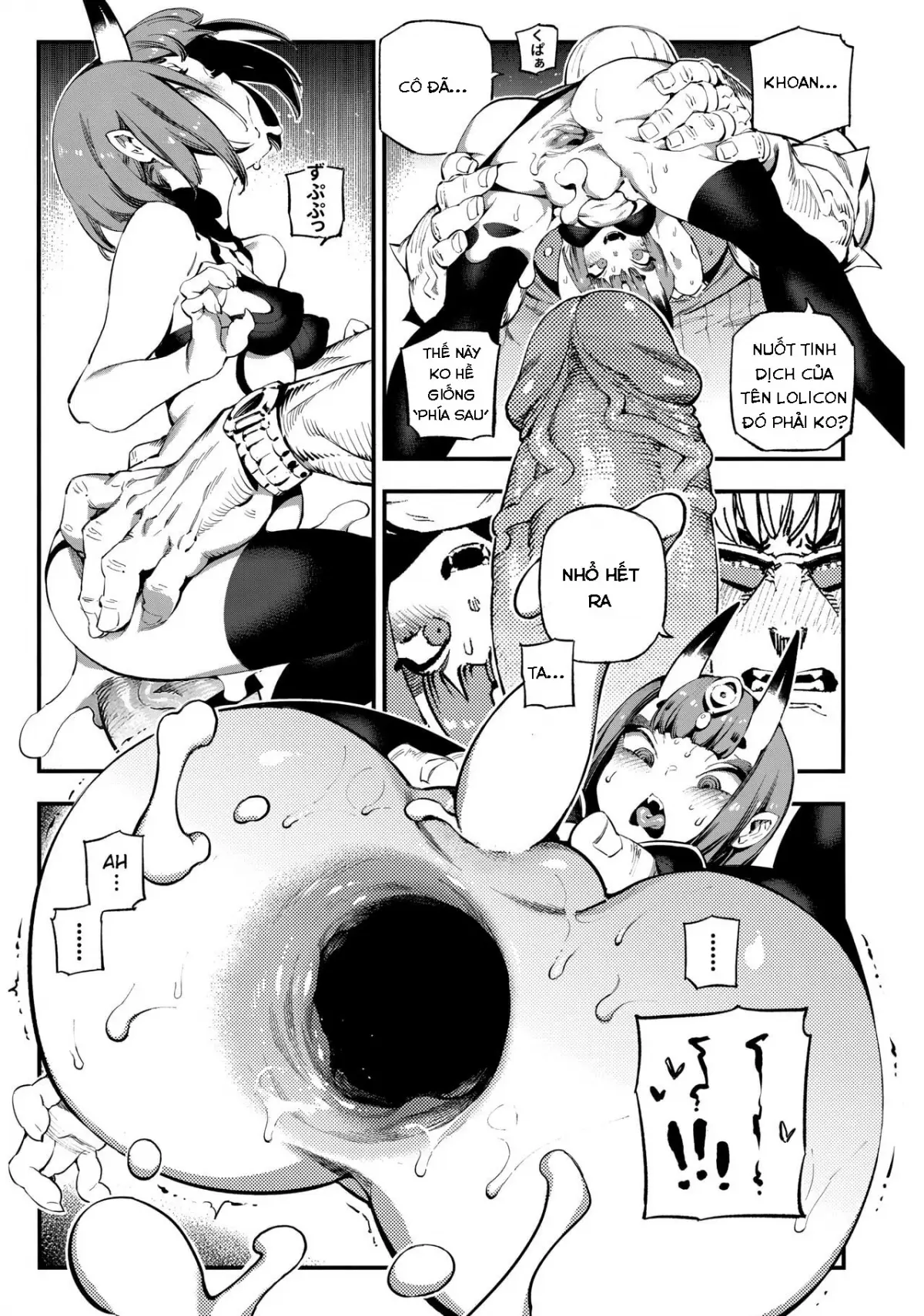 CHALDEA MANIA - Shuten Douji - Full trang 19