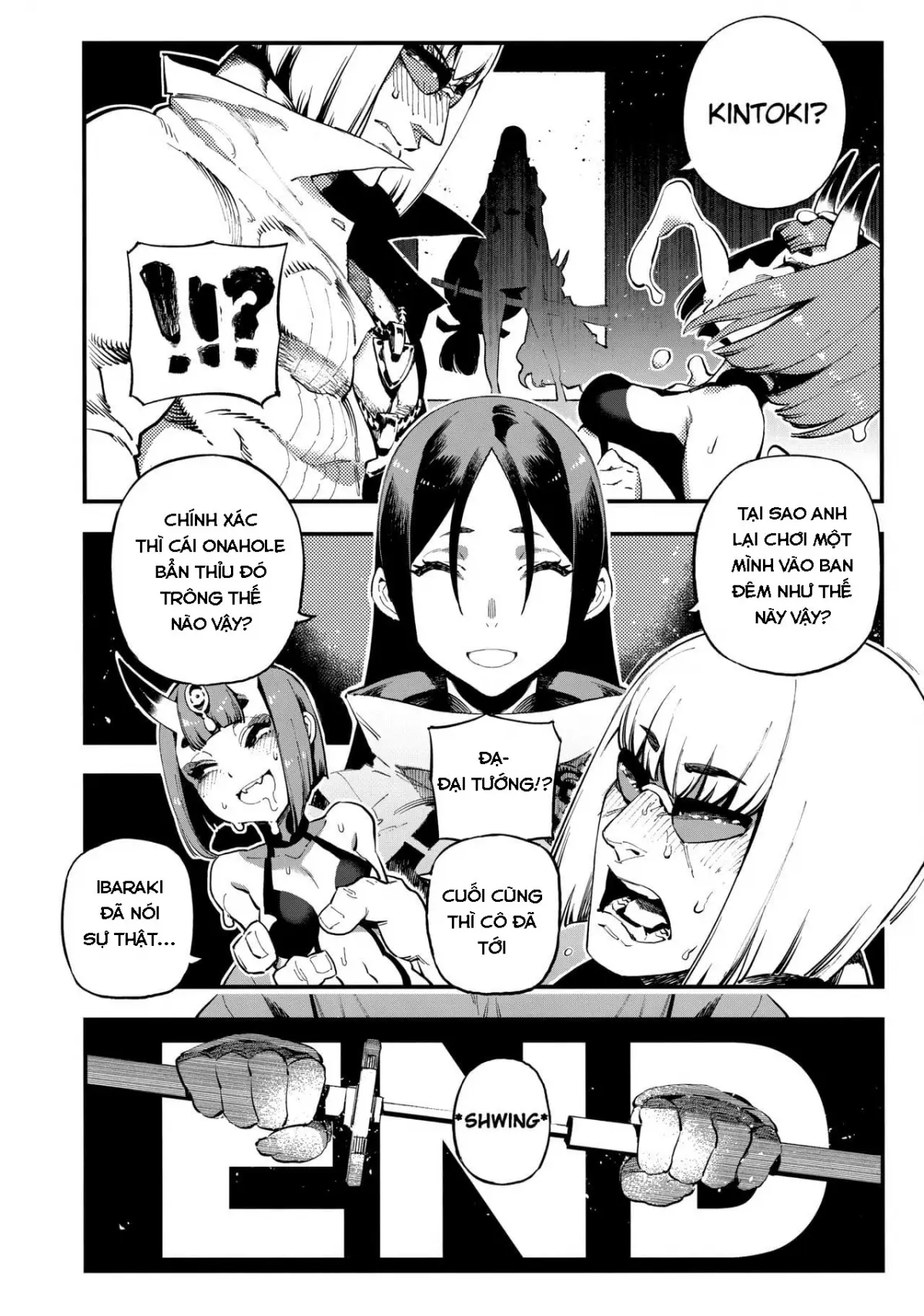 CHALDEA MANIA - Shuten Douji - Full trang 22
