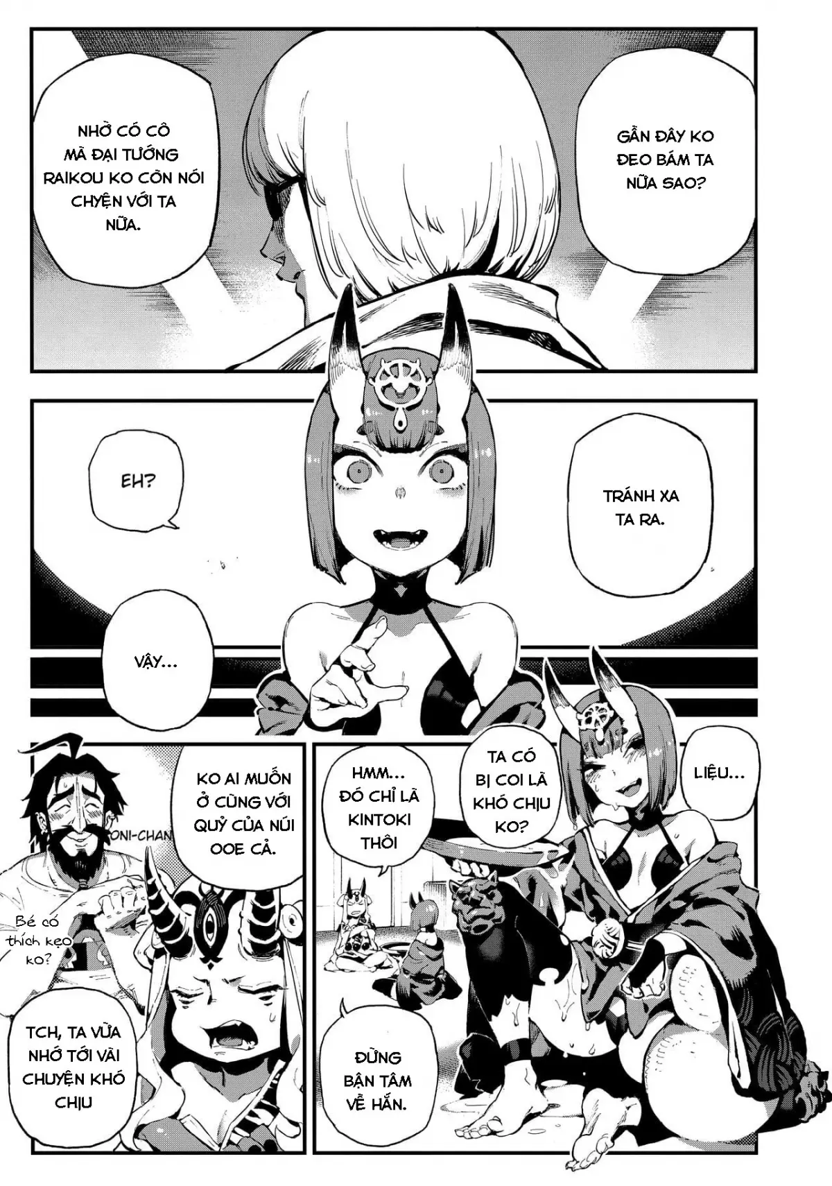 CHALDEA MANIA - Shuten Douji - Full trang 3