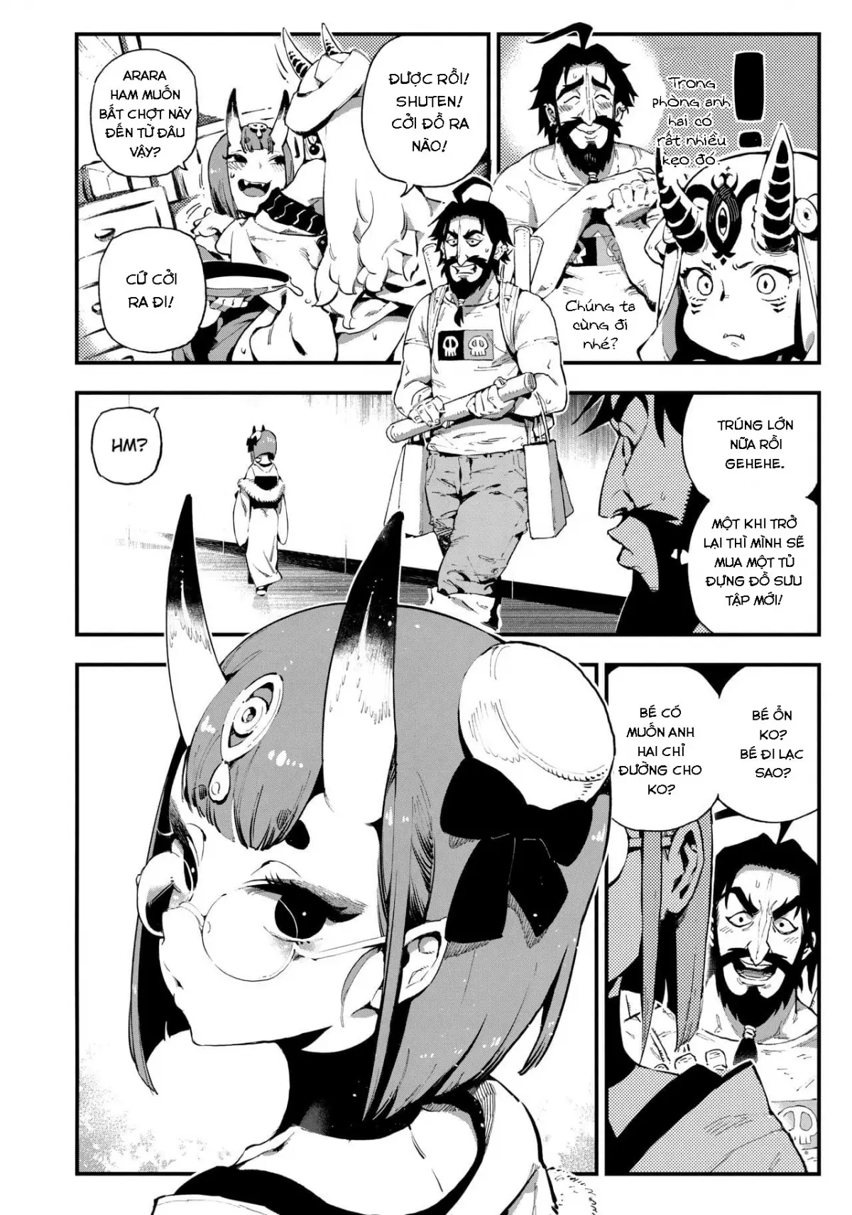 CHALDEA MANIA - Shuten Douji - Full trang 4