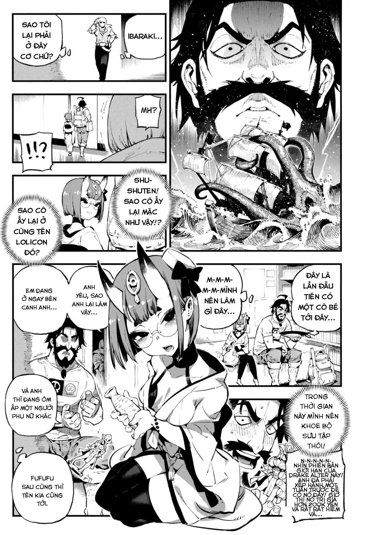 CHALDEA MANIA - Shuten Douji - Full trang 5